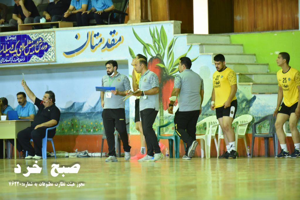 صعود شایسته پسران خائیز به فینال قهرمانی جوانان ایران