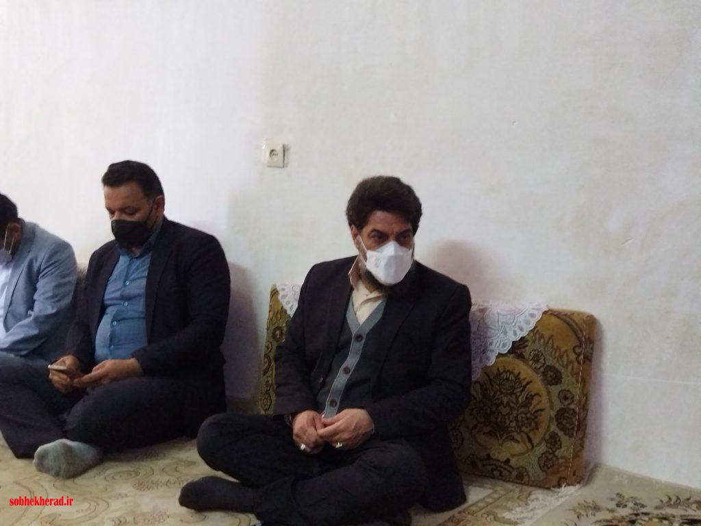 دیدار مدیرکل فرهنگ و ارشاد اسلامی استان کهگیلویه و بویراحمد با هنرمند پیشکسوت تئاتر استان/+تصاویر
