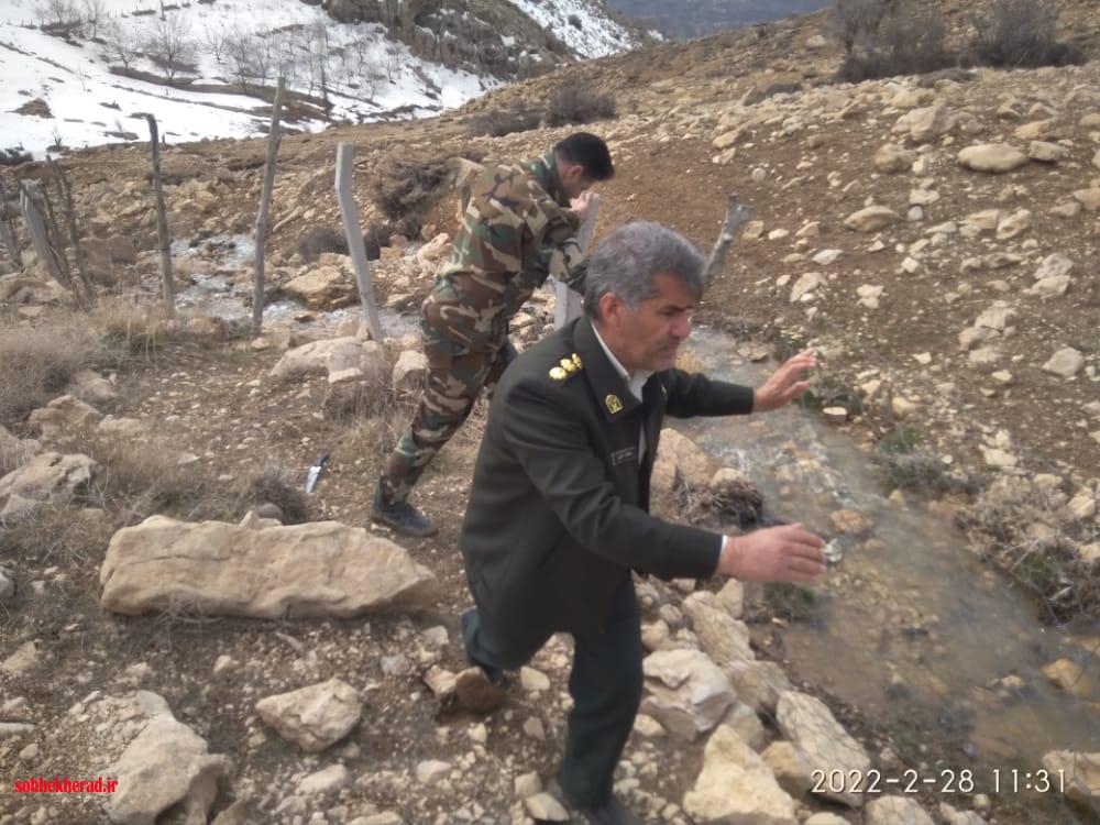 رفع تصرف بیش از ۸هکتار از اراضی ملی شهرستان چرام