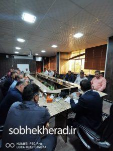 برگزاری جلسه اضطراری ستاد پیشگیری و هماهنگی مدیریت بحران شهرداری دوگنبدان