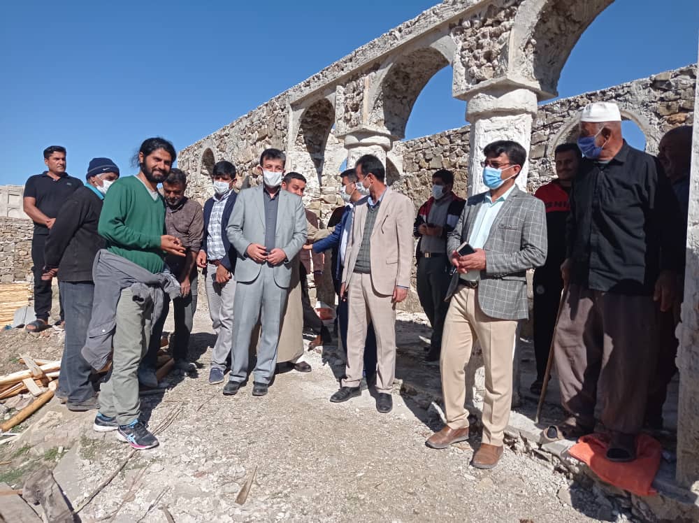 مدیرکل امور روستایی وشوراهای استانداری از روستای الگن بازدید کرد