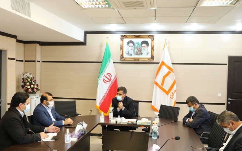 در نشست مدیر بانک مسکن کهگیلویه و بویراحمد با مدیرکل بنیاد مسکن استان تاکید شد ؛تسریع در پرداخت تسهیلات مسکن محرومین