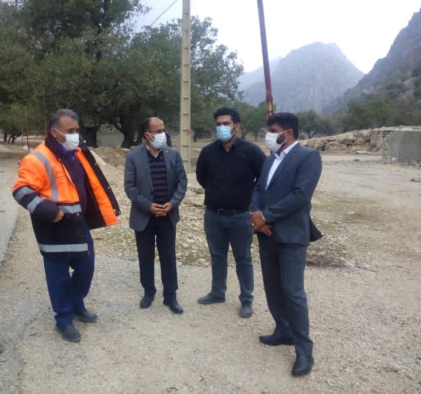 شهرستان نوپای مارگون تبدیل به کارگاه راهسازی شده است