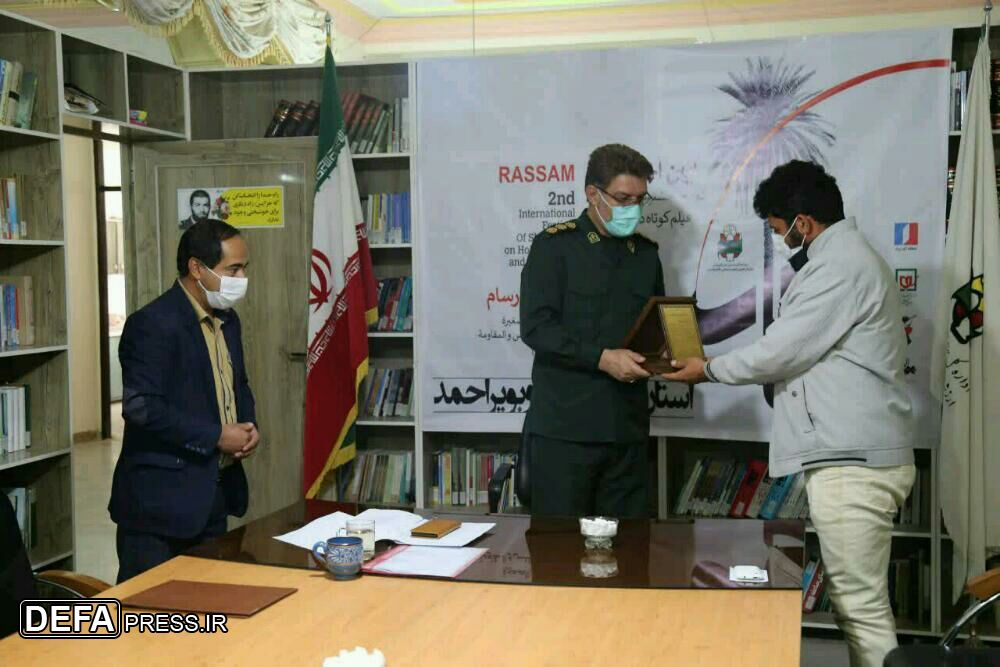موفقیت فیلمساز هم استانی در جشنواره بین المللی فیلم رسام