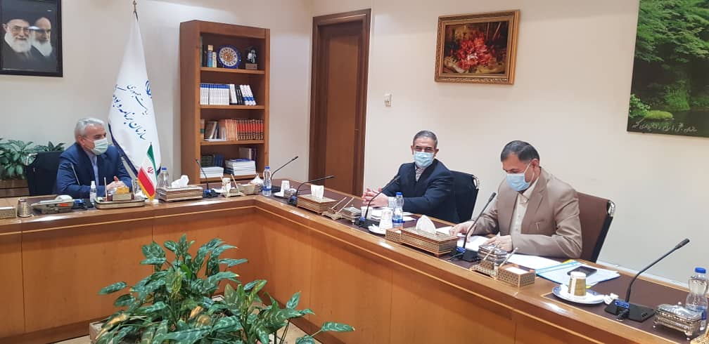 دیدار استاندار و رئیس سازمان برنامه وبودجه کهگیلویه وبویراحمد با معاون رئیس جمهور ؛ مهمترین خواسته های کلانتری و شهابی نسب چه بود ؟