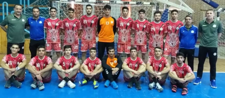 افتخاری به رنگ “طلا” به نام “بلاد شاپور” ؛ تیم جوانان هندبال فرازبام دهدشت قهرمان ایران شدند