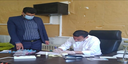 اقدام قابل تحسین شبکه بهداشت و انجمن خبرنگاران کهگیلویه/تست کرونا از خبرنگاران کهگیلویه ای