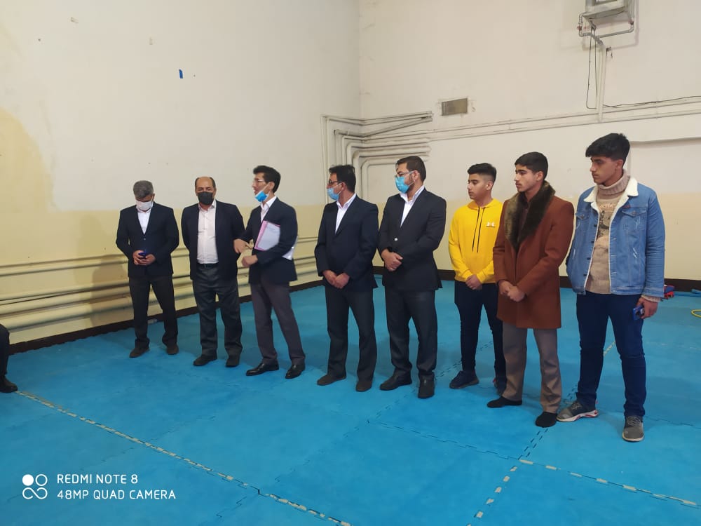 موفقیت و ارتقاء داوران کاراته شهرستان کهگیلویه در دوره استاژ وارتقاء داوری