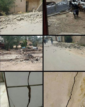 شهرستان های همجوار لرزیدند / زلزله تلفات جانی نداشت