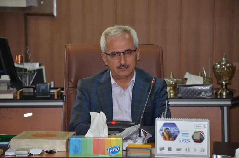 تجهیز بیمارستان دهدشت به دستگاه تشخیص تست pcr کرونا