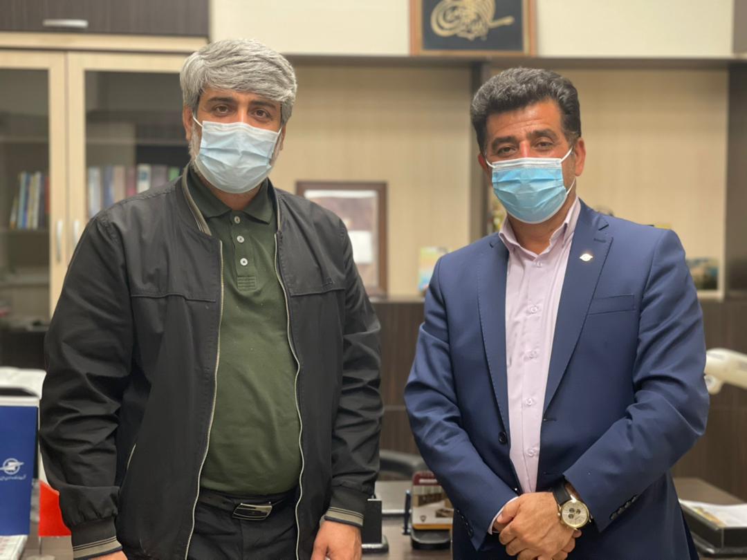 دستیار وزیر ارتباطات با مدیر فرودگاه یاسوج دیدار کرد /+جزئیات