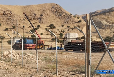 تجهیزات سوله نیروگاه سیکل ترکیبی کهگیلویه به تهران رفت