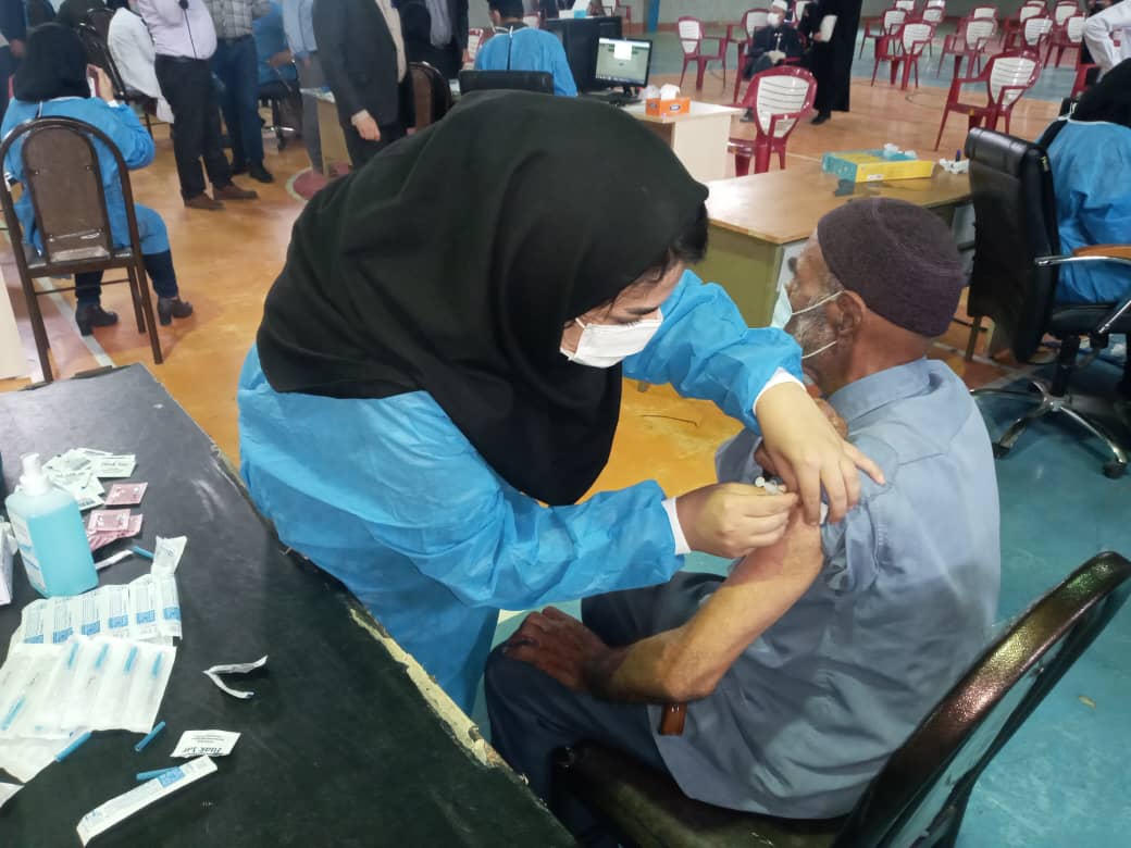 آغاز فاز دوم واکسیناسیون کووید۱۹  در کهگیلویه