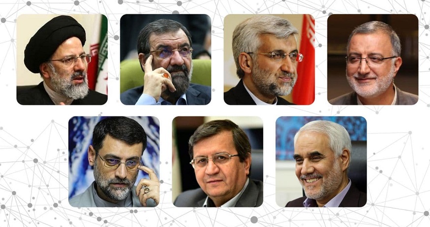 صلاحیت لاریجانی،احمدی نژاد ،پزشکیان و جهانگیری تایید نشد