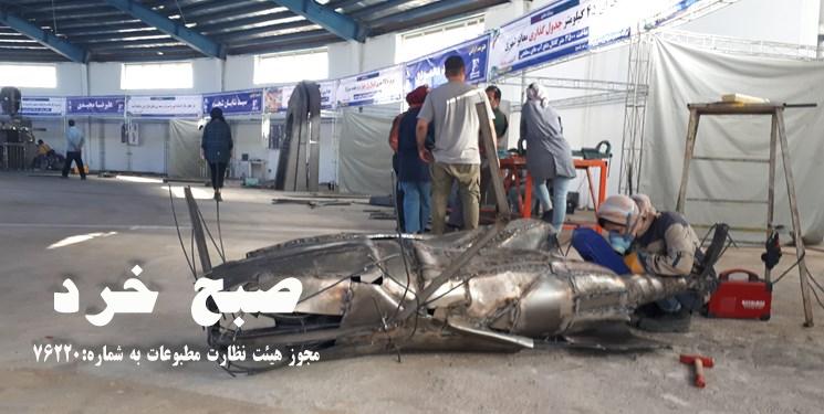 مجسمه‌هایی که به شهر جان می‌دهند/سمپوزیوم مجسمه‌های فلزی نقطه عطف فضاسازی شهر یاسوج