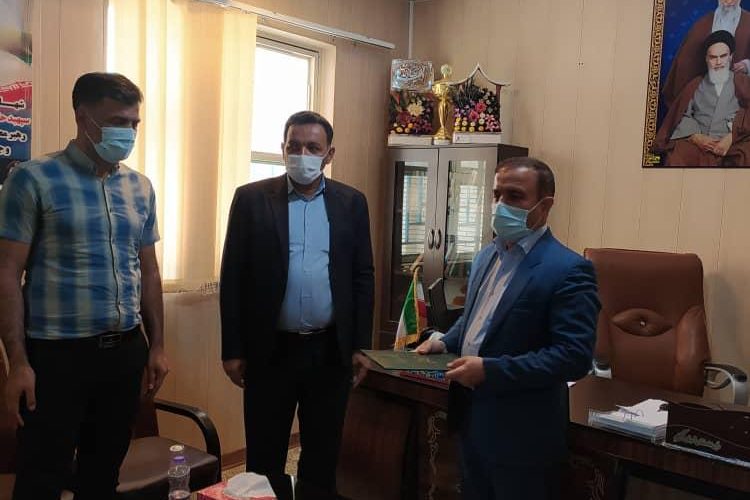 تقدیر رئیس هیئت فوتبال شهرستان کهگیلویه از اداره زندان دهدشت