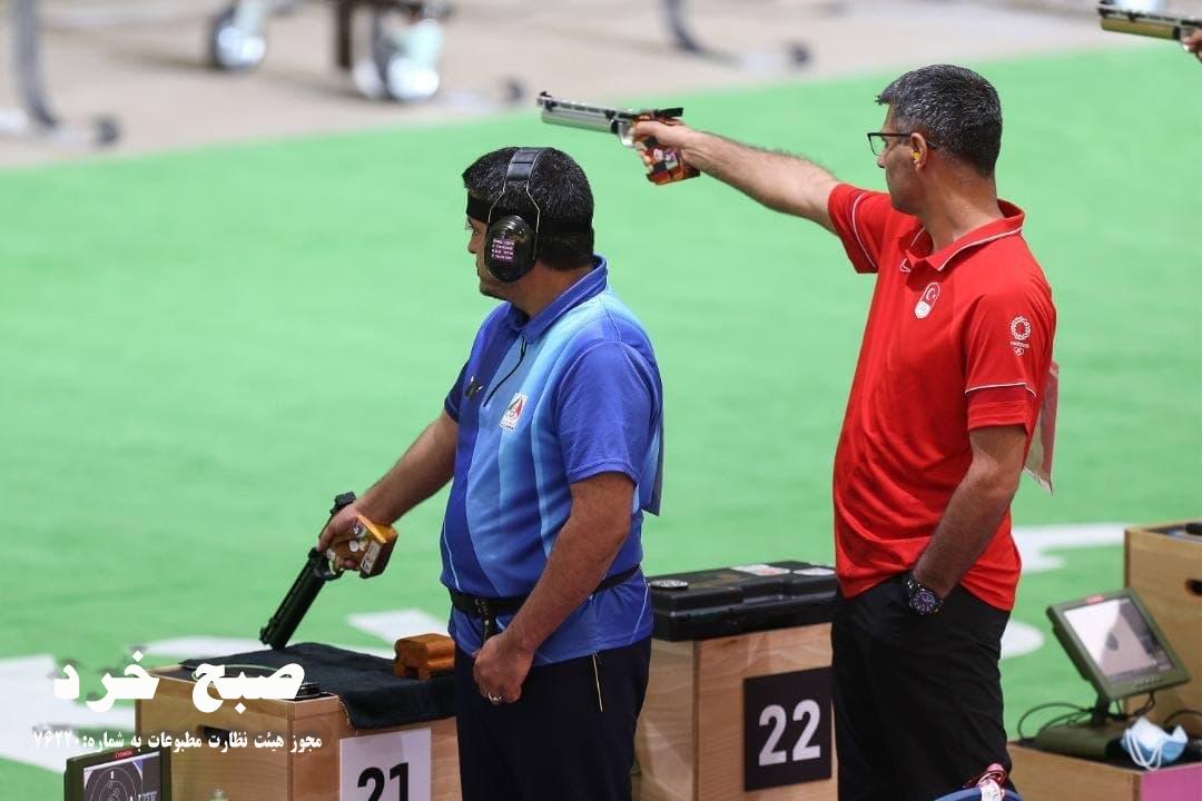 کاروان ایران اولین طلای المپیک را کسب کرد