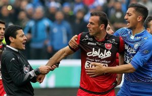 داور مطرح فوتبال جهان قاضی دربی پایتخت شد