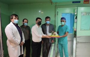 از پزشکان بیمارستان امام خمینی دهدشت تجلیل شد/+گزارش تصویری از پزشکان بیمارستان امام خمینی دهدشت تجلیل شد/+گزارش تصویری