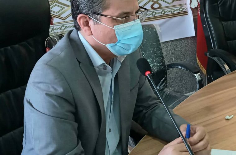 ظرفیت بیمارستان دهدشت تکمیل شد ظرفیت بیمارستان دهدشت تکمیل شد