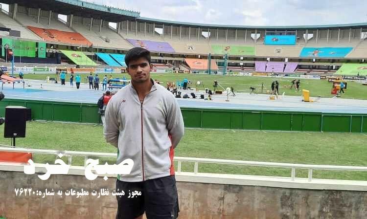 پرتابگر شیرازی در جمع برترین های جهان قرار گرفت
