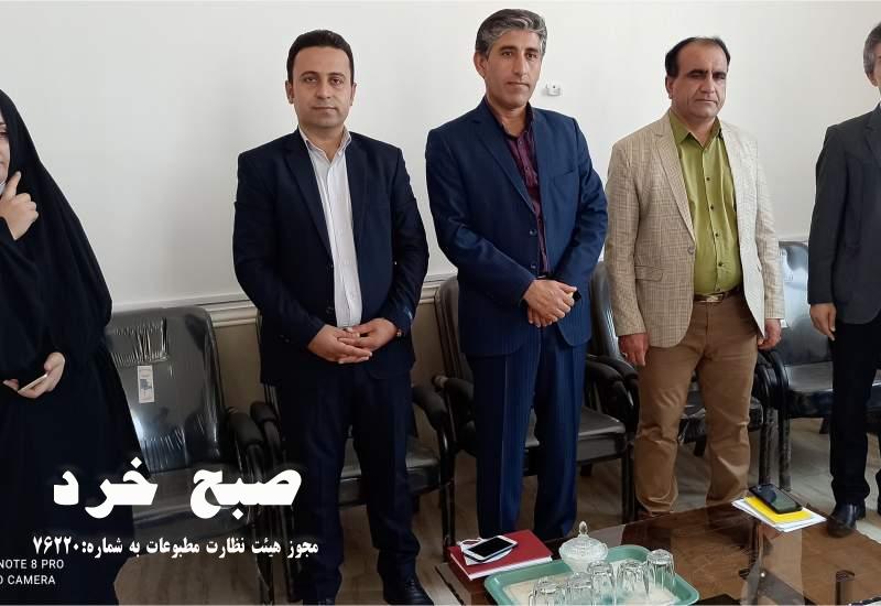 افتخاری رئیس شورای شهر و جعفری سرپرست شهرداری لنده شدند