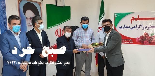 با معارفه رسمی سرپرست بیمارستان امام خمینی دهدشت سامان می گیرد/+تصاویر