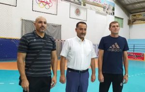 مهدی آزاد سرمربی تیم‌های هندبال باشگاه فرازبام خائیز دهدشت شد/+تصاویر