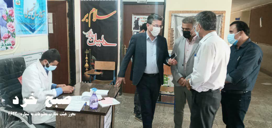 واکسینه شدن بیش از ۸ هزار دانش آموز متوسطه اول و دوم در شهرستان کهگیلویه