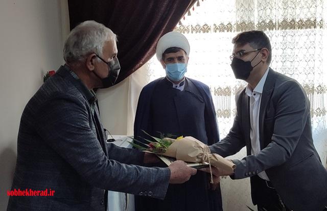 از بازنشستگان بیمارستان امام خمینی دهدشت تجلیل شد/+تصاویر