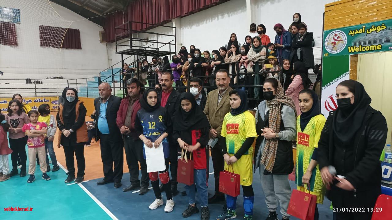 مسابقات قهرمانی نوجوانان استان به پایان رسید/+تصاویر