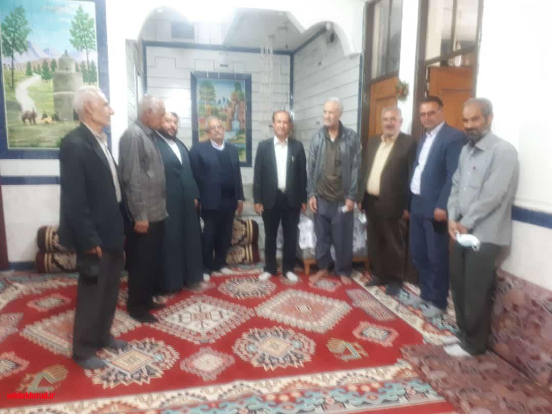 دیدار عیدانه اعضا و کارکنان دانشگاه علمی کاربردی دهدشت با دکتر لاهوتی/+تصاویر