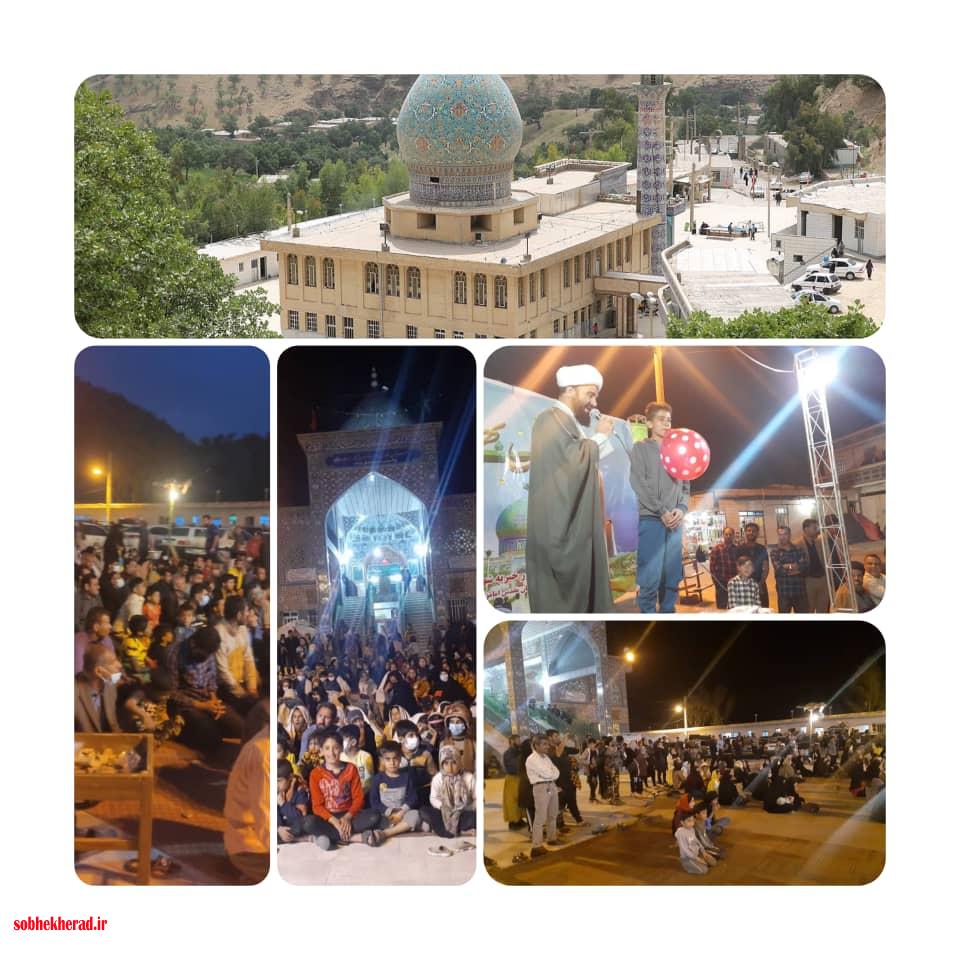 بقعه متبرک امامزاده محمود میزبان گروه جهادی میثاق کهگیلویه در طرح آرامش بهاری