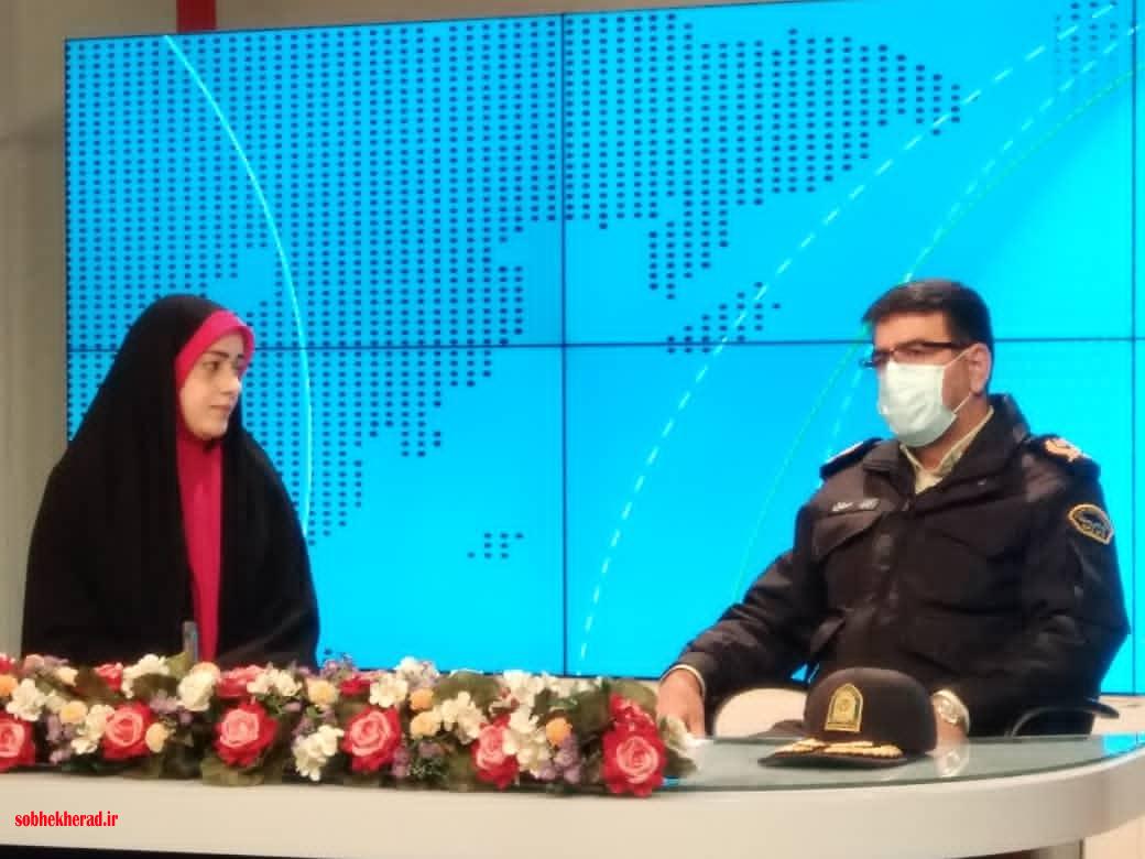 پلیس به صورت ۱٠٠درصدی فردا جاده ها را تحت کنترل دارد