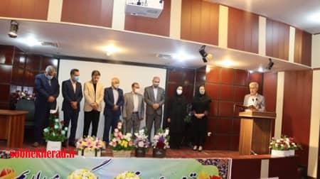 رئیس جدید بیمارستان بی بی حکیمه (س) گچساران معارفه شد
