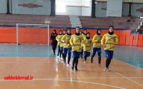 تنها نماینده فوتسال بانوان استان در مسابقات کشوری نیازمند حمایت مسئولان