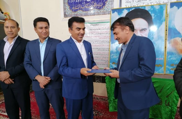 معاون پرورشی و تربیت بدنی آموزش و پرورش دهدشت منصوب شد معاون پرورشی و تربیت بدنی آموزش و پرورش دهدشت منصوب شد
