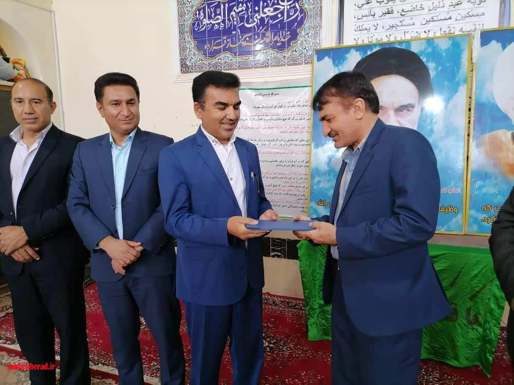 معاون پرورشی و تربیت بدنی آموزش و پرورش دهدشت منصوب شد