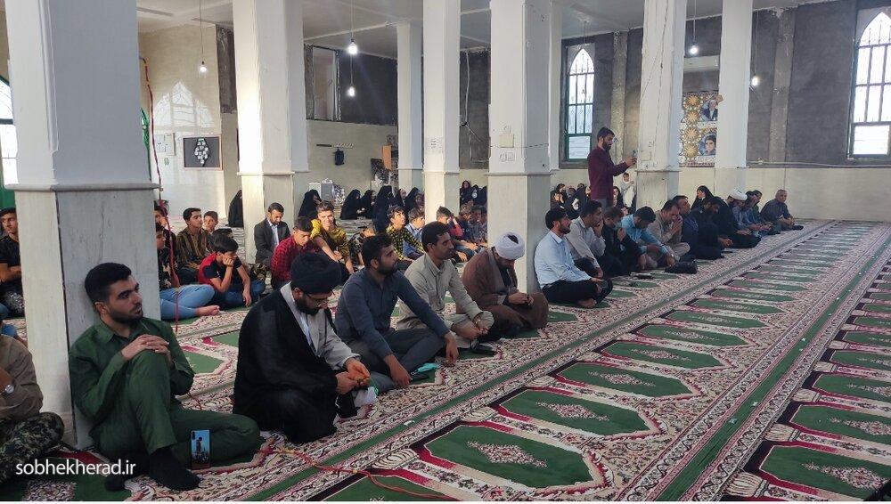 آغاز بکار قرارگاه جهادی پیشرفت منطقه ای حضرت ولیعصر (عج) در شهرستان بهمئی
