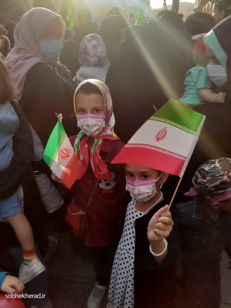 تجدید بیعت دهه نودی‌های گچساران با امام زمان (عج)+تصاویر