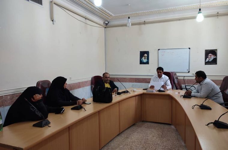 رئیس شورای هیئات مذهبی شهرستان گچساران انتخاب شد رئیس شورای هیئات مذهبی شهرستان گچساران انتخاب شد