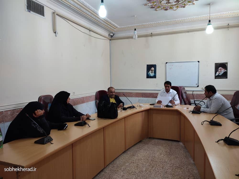 رئیس شورای هیئات مذهبی شهرستان گچساران انتخاب شد