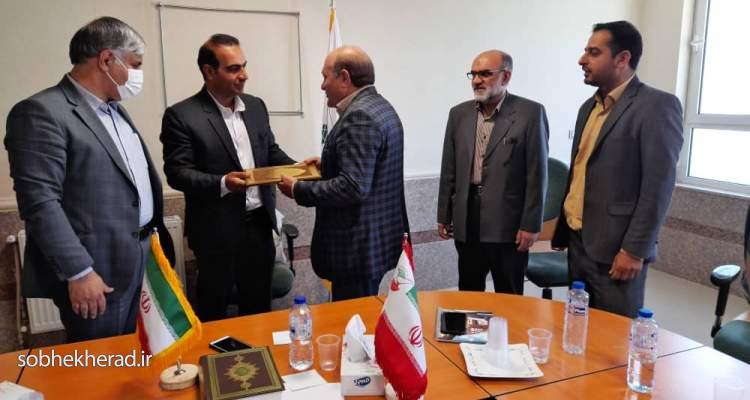 سرپرست ادارات بنیاد شهید و امور ایثارگران بویراحمد و دنا منصوب شدند سرپرست ادارات بنیاد شهید و امور ایثارگران بویراحمد و دنا منصوب شدند