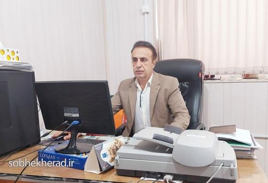 سرپرست اداره نظارت بر بهداشت عمومی و مواد غذایی دامپزشکی کهگیلویه وبویراحمد منصوب شد