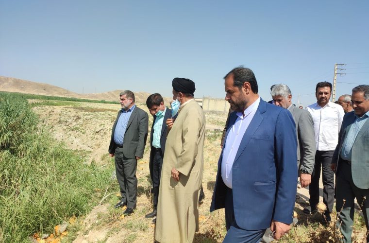 تیم فوریتی برای تصمیم‌گیری در راستای ساماندهی فاضلاب “روستای مِهَد” تشکیل می شود