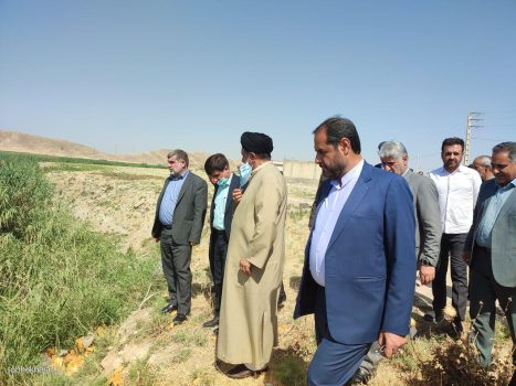 تیم فوریتی برای تصمیم‌گیری در راستای ساماندهی فاضلاب “روستای مِهَد” تشکیل می شود
