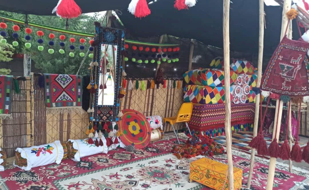 گزارش تصویری ششمین جشنواره فرهنگ عشایر ایران زمین در یاسوج