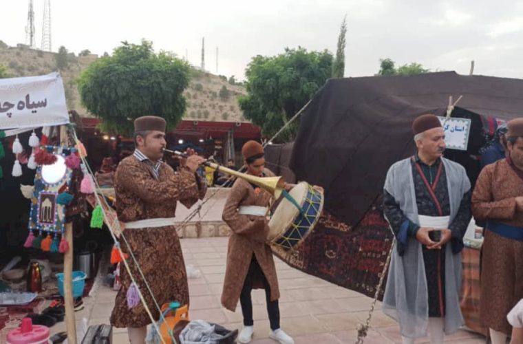 استقبال گردشگران از جشنواره فرهنگ عشایر ایران زمین در یاسوج