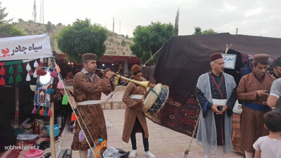 استقبال گردشگران از جشنواره فرهنگ عشایر ایران زمین در یاسوج