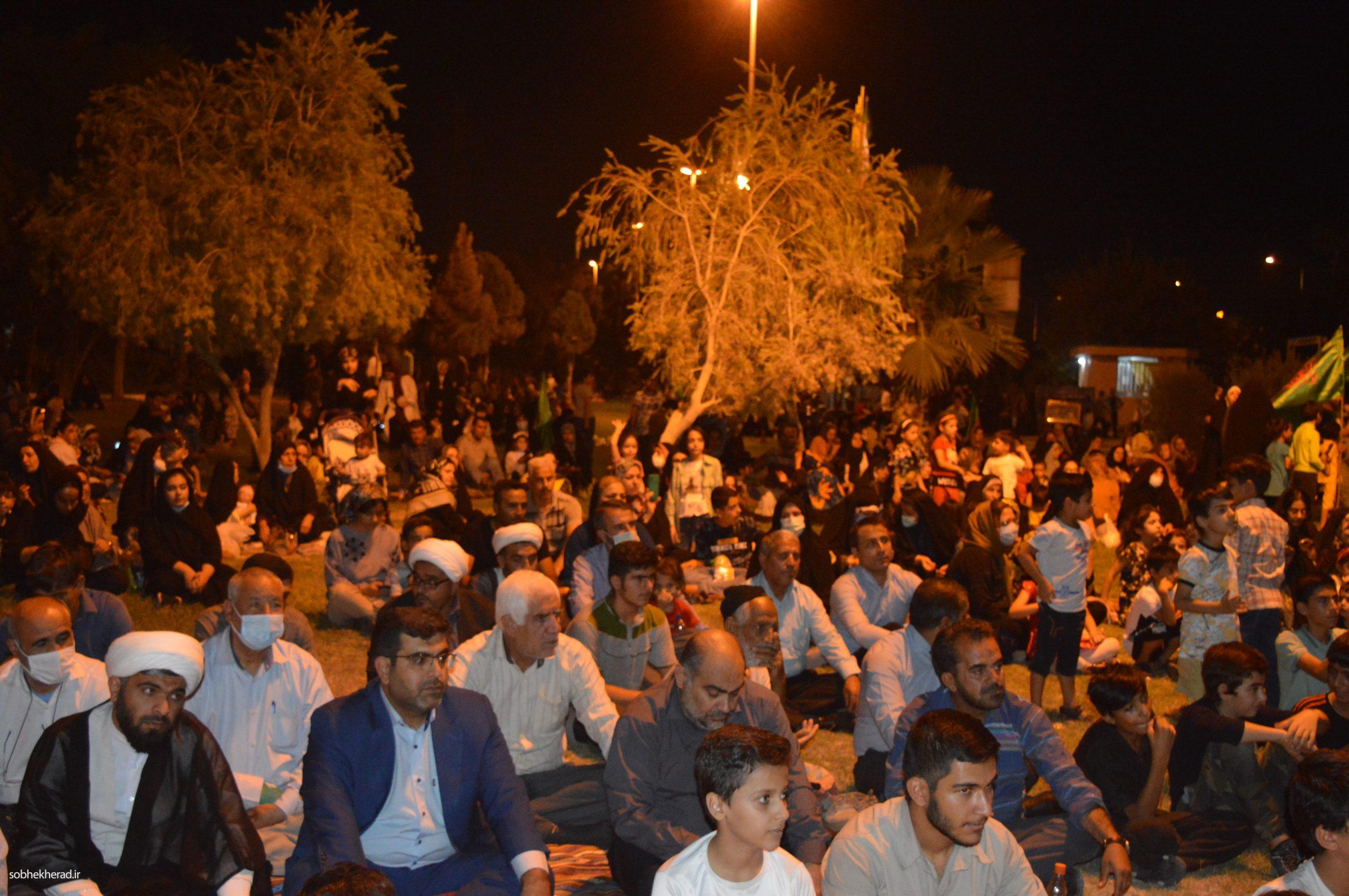 جشن بزرگ عید غدیر توسط موکب طریق کربلا در گچساران  برگزارشد+تصاویر